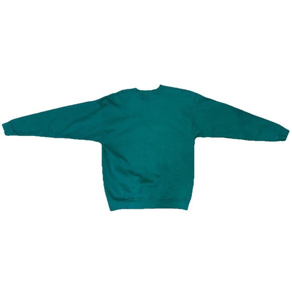 Vintage Whitetail Buck Men’s Green Hunter Outdoor Crewneck Graham USA Made - XL - Picture 6 of 6